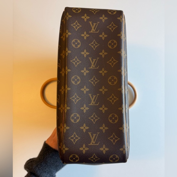 Louis Vuitton Handbag Monogram Deauville - Picture 7 of 14